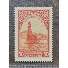 ARGENTINA 1935 GJ 759b ESTAMPILLA NUEVA CON GOMA VARIEDAD CATALOGADA PUNTO DESPUES DE MAR ( u$ 20) + OTRA VARIEDAD NO CATALOGADA !!! CON ACENTO EN LA ULTIMA 